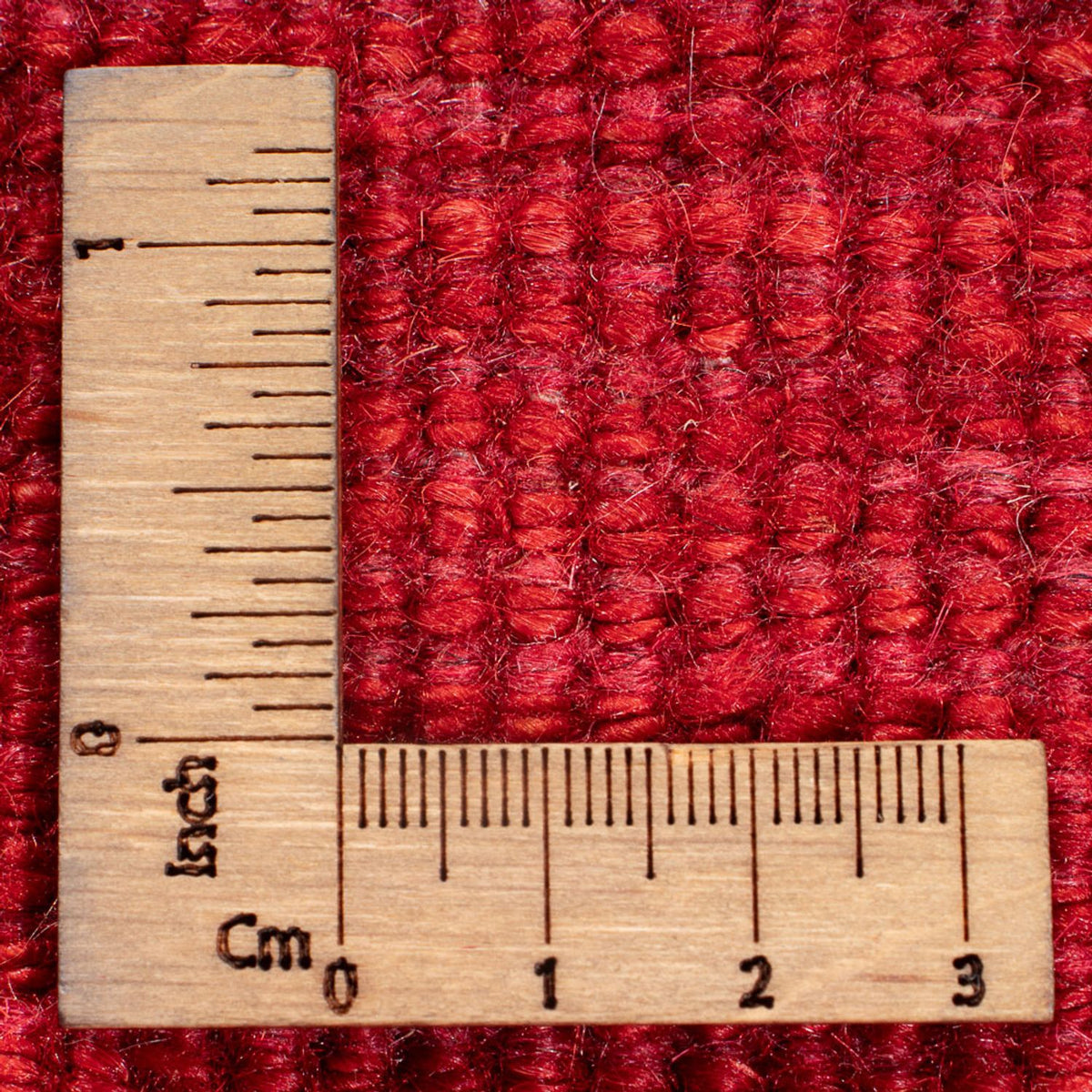 Tapis Gabbeh - Persan - 226 x 171 cm - rouge