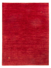 Tapis Gabbeh - Persan - 234 x 173 cm - rouge