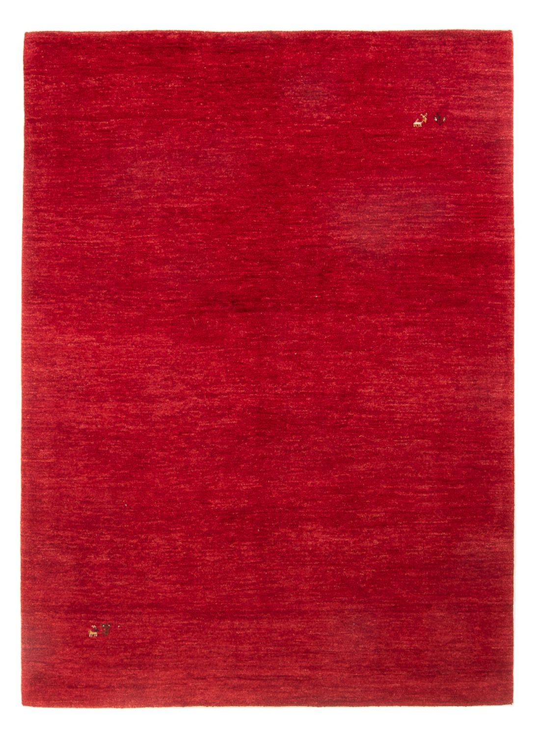 Tapis Gabbeh - Persan - 234 x 174 cm - rouge