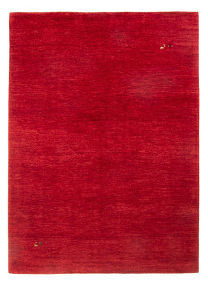 Tapis Gabbeh - Persan - 234 x 174 cm - rouge