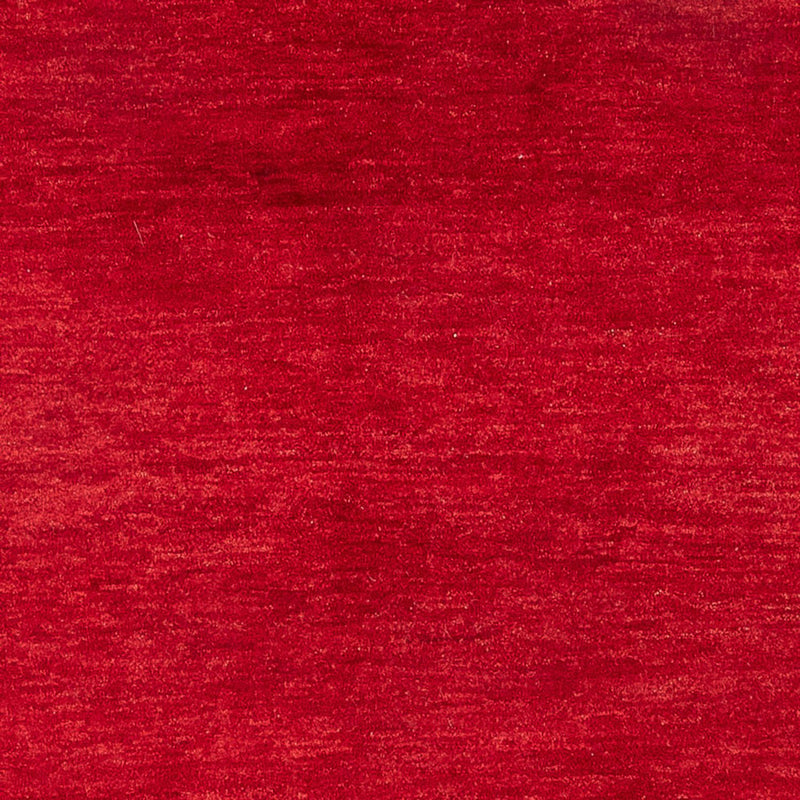 Tapis Gabbeh - Persan - 234 x 174 cm - rouge