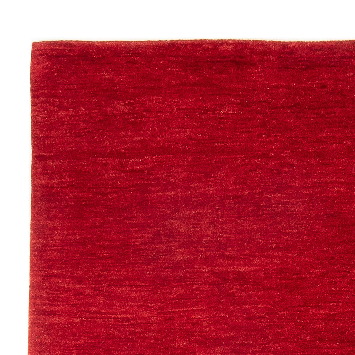 Tapis Gabbeh - Persan - 234 x 174 cm - rouge