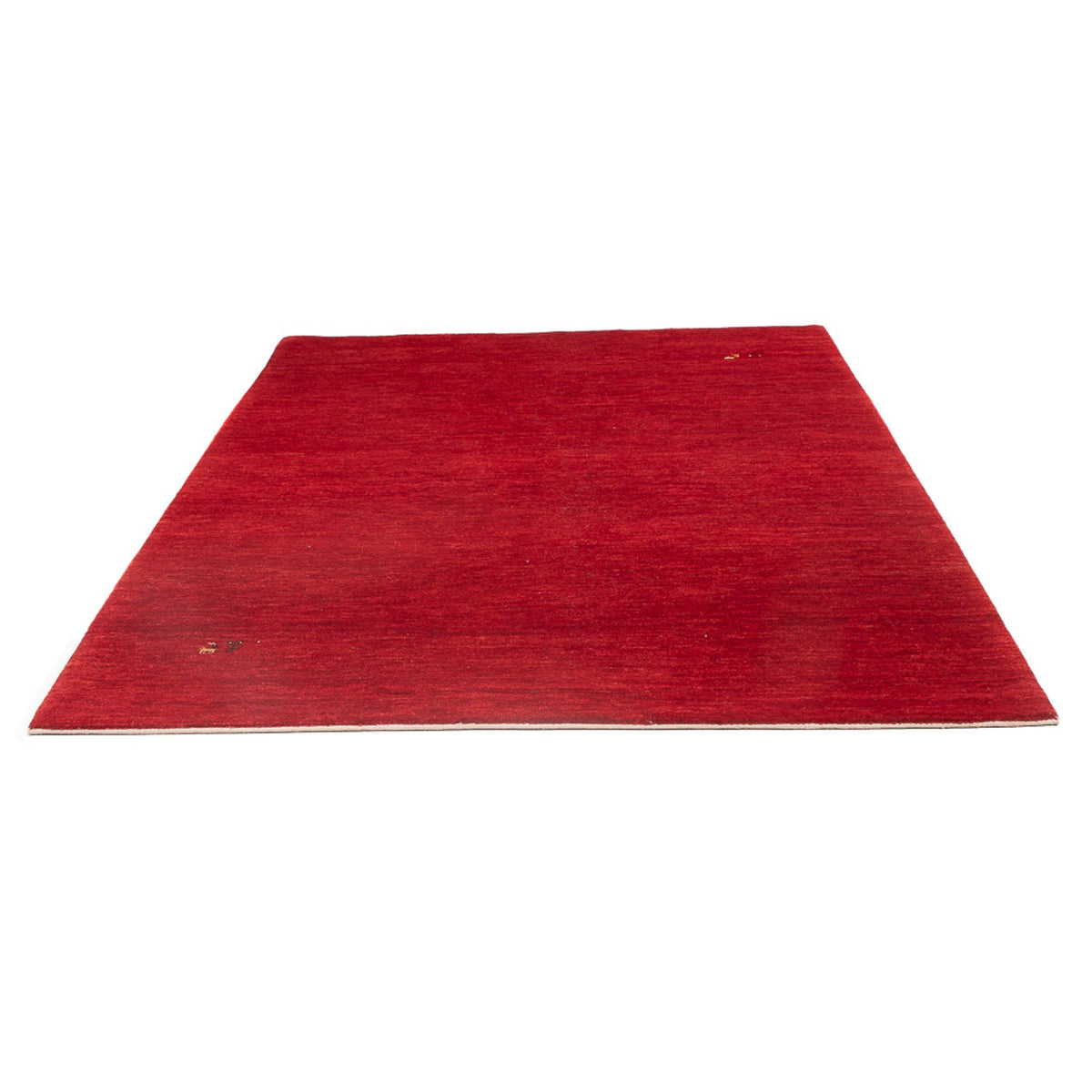 Tapis Gabbeh - Persan - 234 x 174 cm - rouge