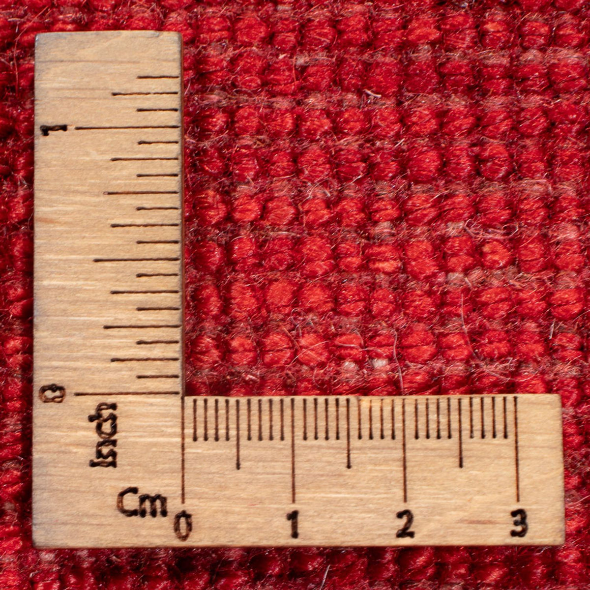 Tapis Gabbeh - Persan - 234 x 174 cm - rouge