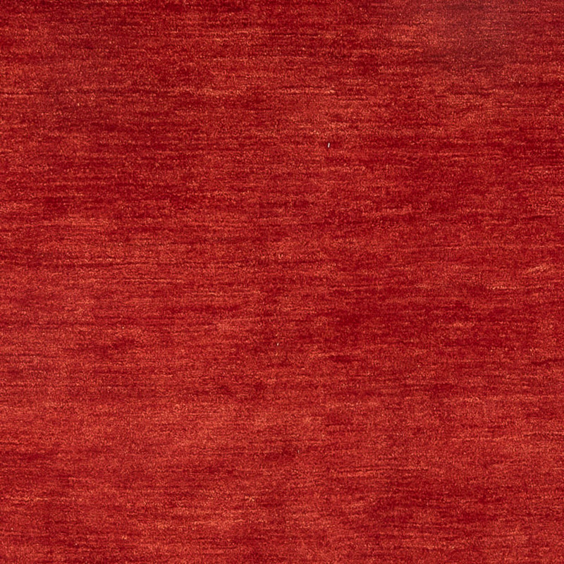 Tapis Gabbeh - Persan - 251 x 176 cm - rouge