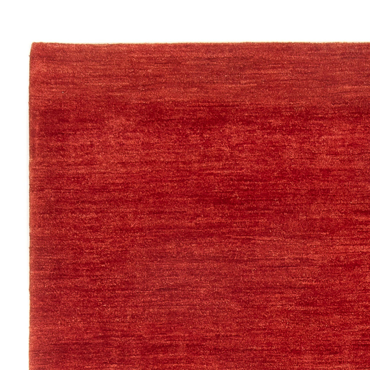 Tapis Gabbeh - Persan - 251 x 176 cm - rouge