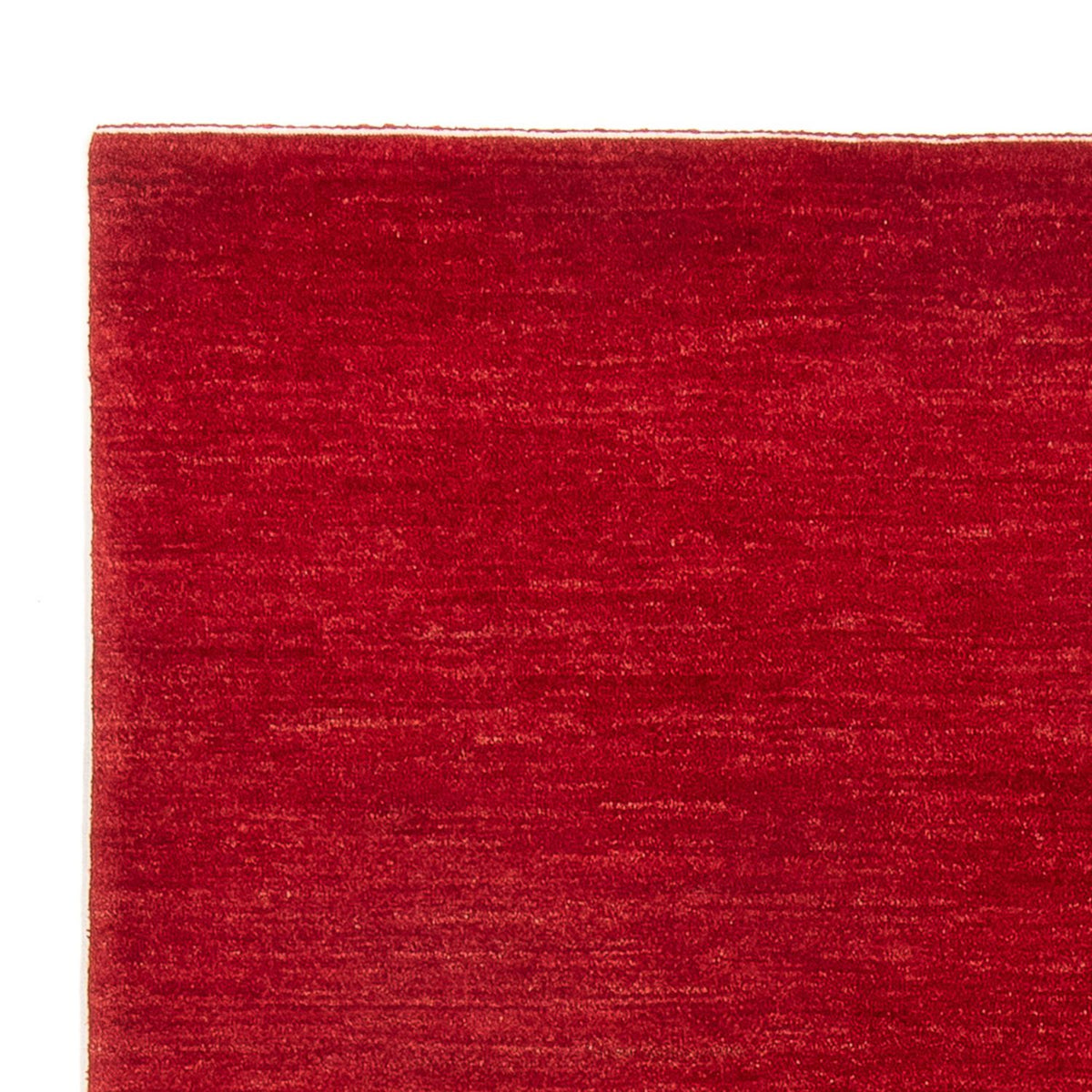 Tapis Gabbeh - Persan - 244 x 167 cm - rouge