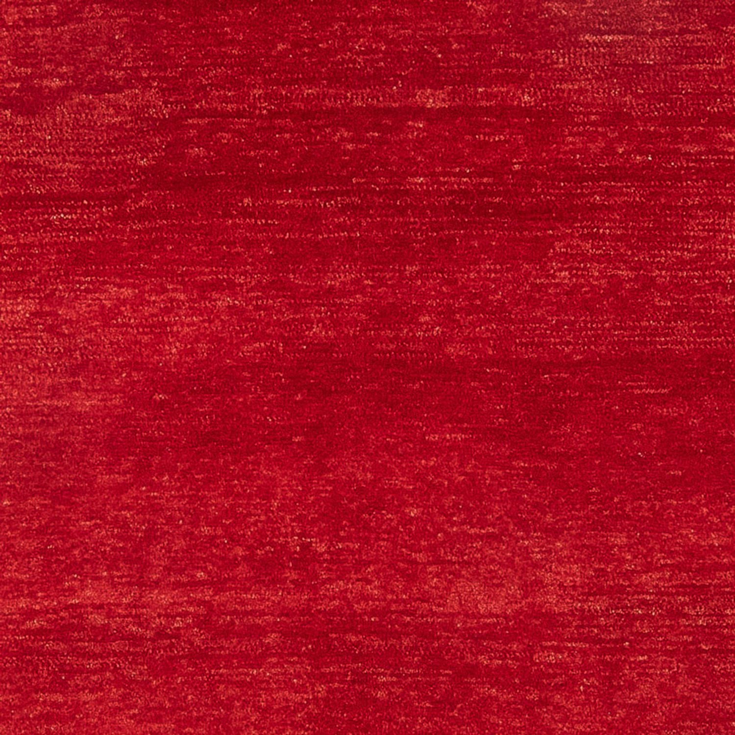 Tapis Gabbeh - Persan - 233 x 175 cm - rouge