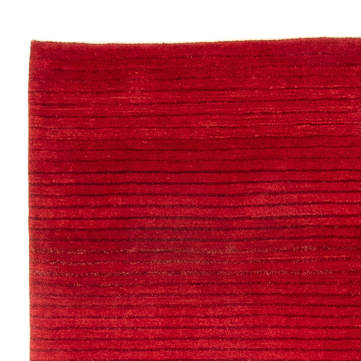 Tapis Gabbeh - Persan - 240 x 174 cm - rouge