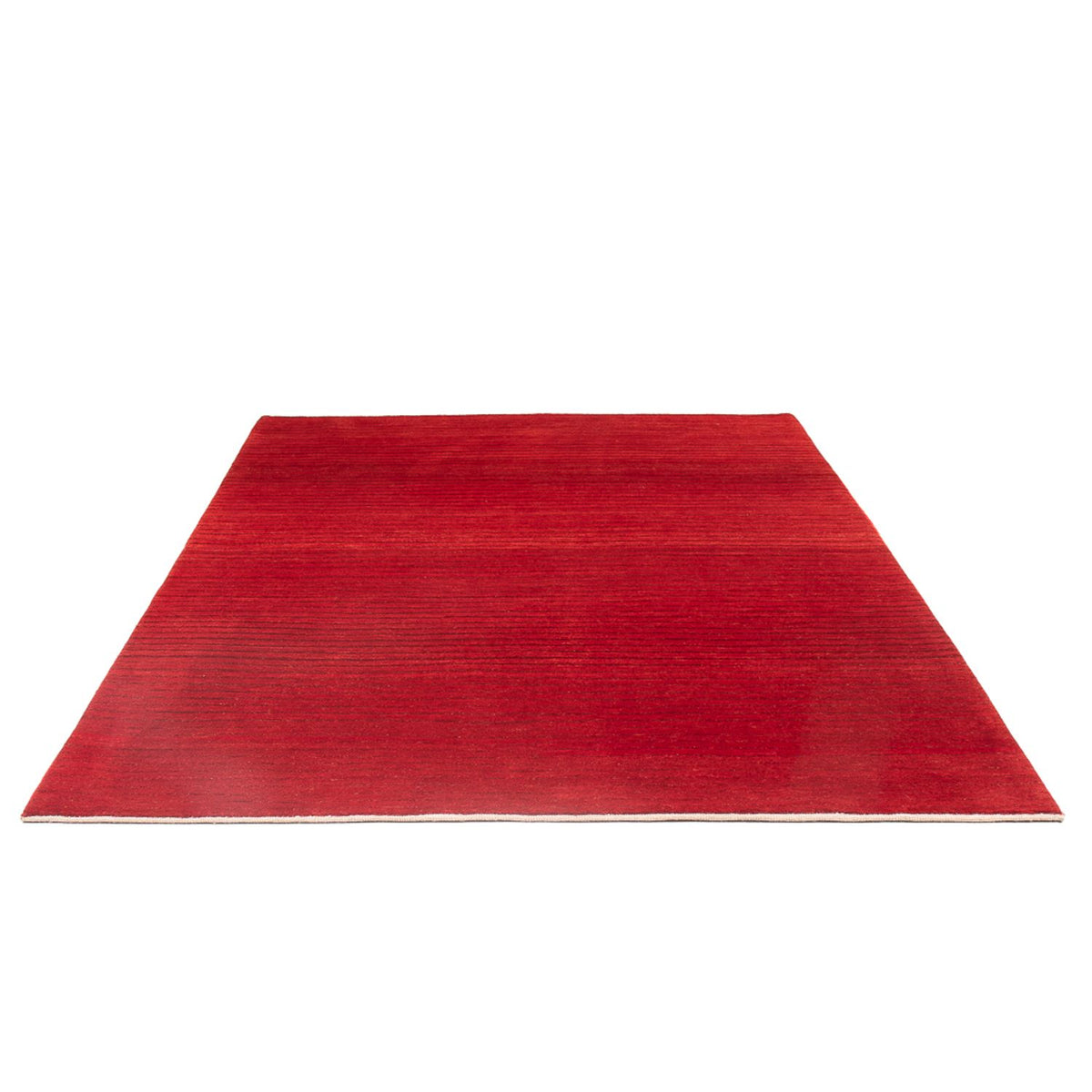 Tapis Gabbeh - Persan - 240 x 174 cm - rouge