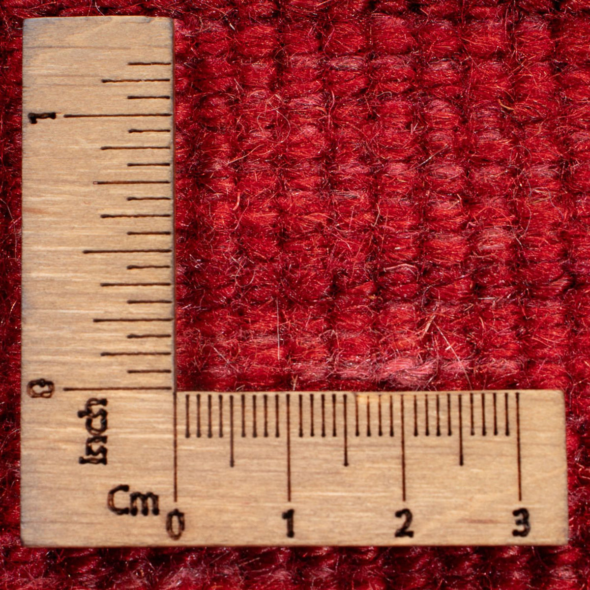 Tapis Gabbeh - Persan - 240 x 174 cm - rouge