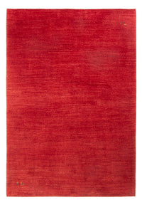 Tapis Gabbeh - Persan - 244 x 175 cm - rouge