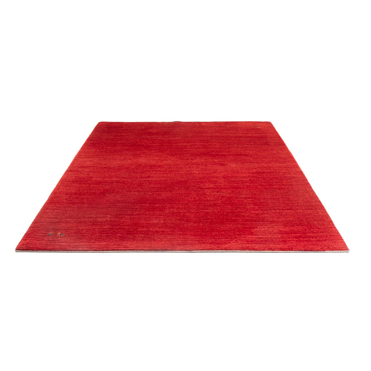 Tapis Gabbeh - Persan - 244 x 175 cm - rouge
