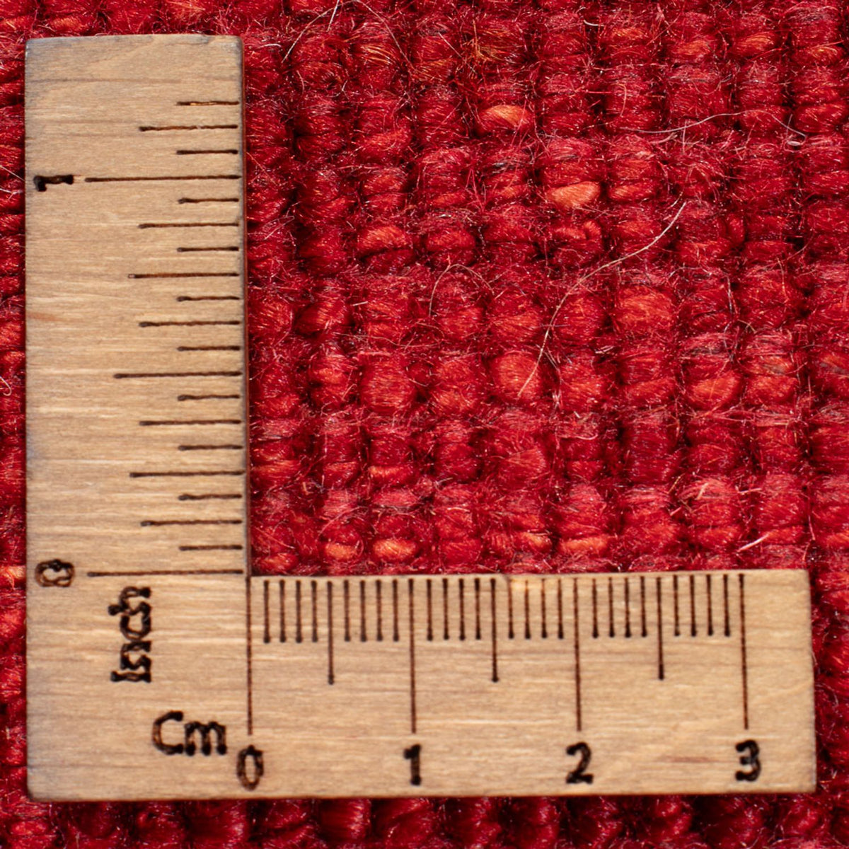 Tapis Gabbeh - Persan - 244 x 175 cm - rouge