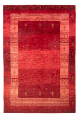 Tapis Gabbeh - Loribaft Persan - 257 x 173 cm - rouge
