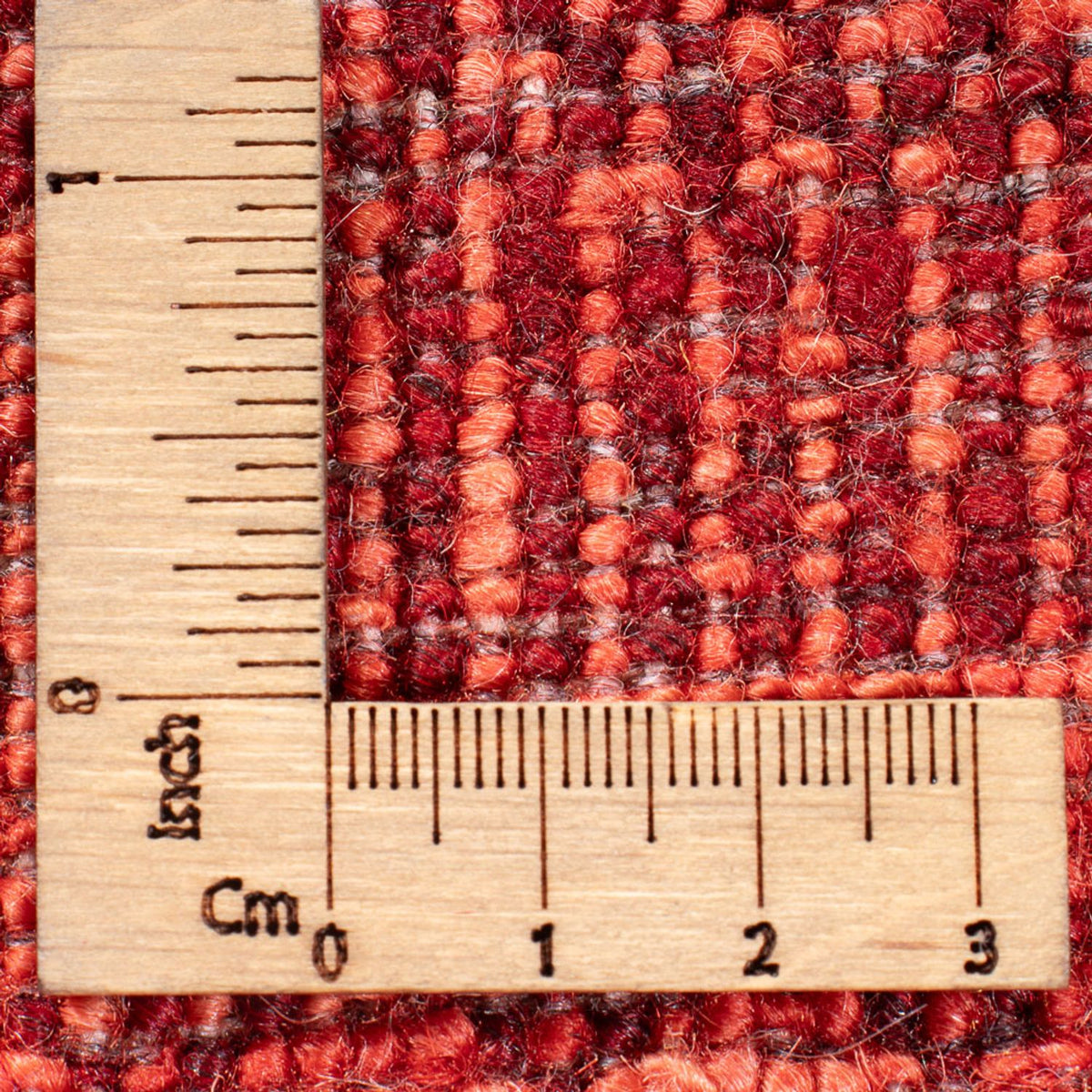 Tapis Gabbeh - Loribaft Persan - 257 x 173 cm - rouge