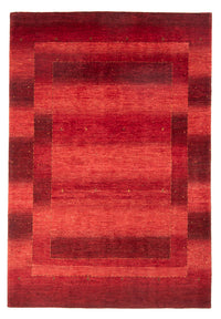 Tapis Gabbeh - Loribaft Persan - 222 x 150 cm - rouge