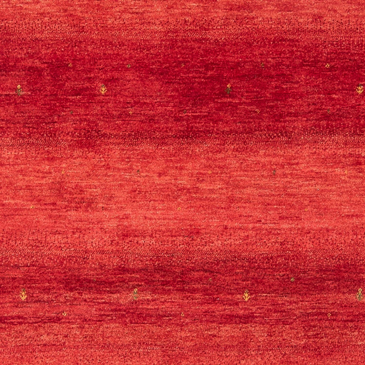 Tapis Gabbeh - Loribaft Persan - 222 x 150 cm - rouge
