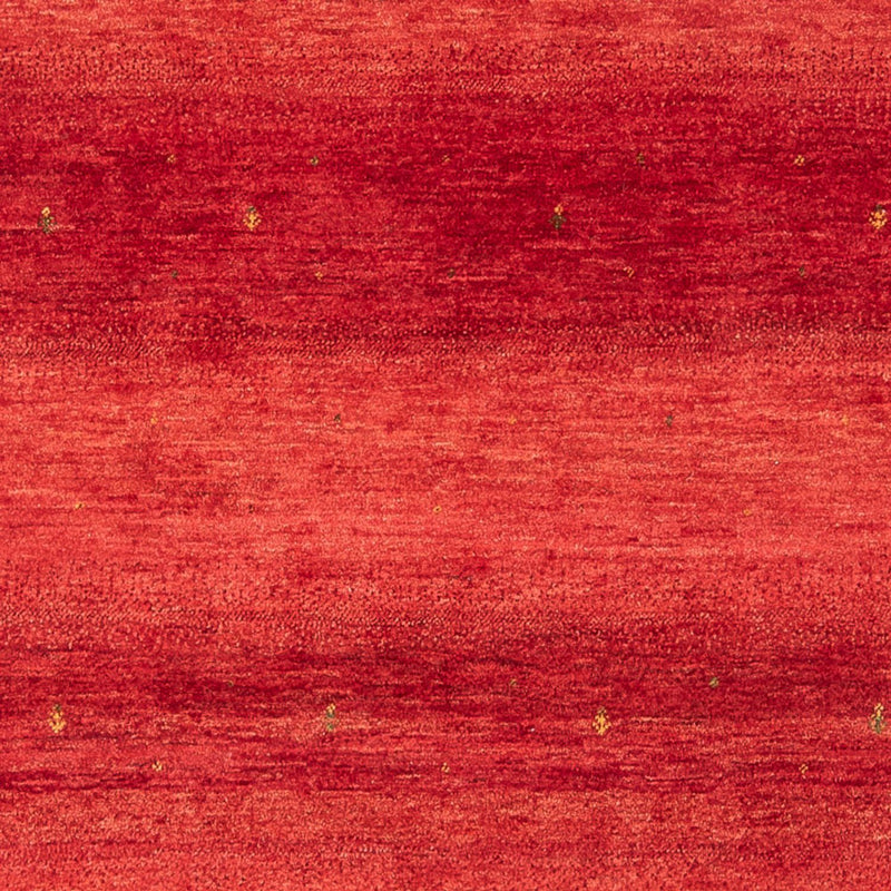 Tapis Gabbeh - Loribaft Persan - 222 x 150 cm - rouge