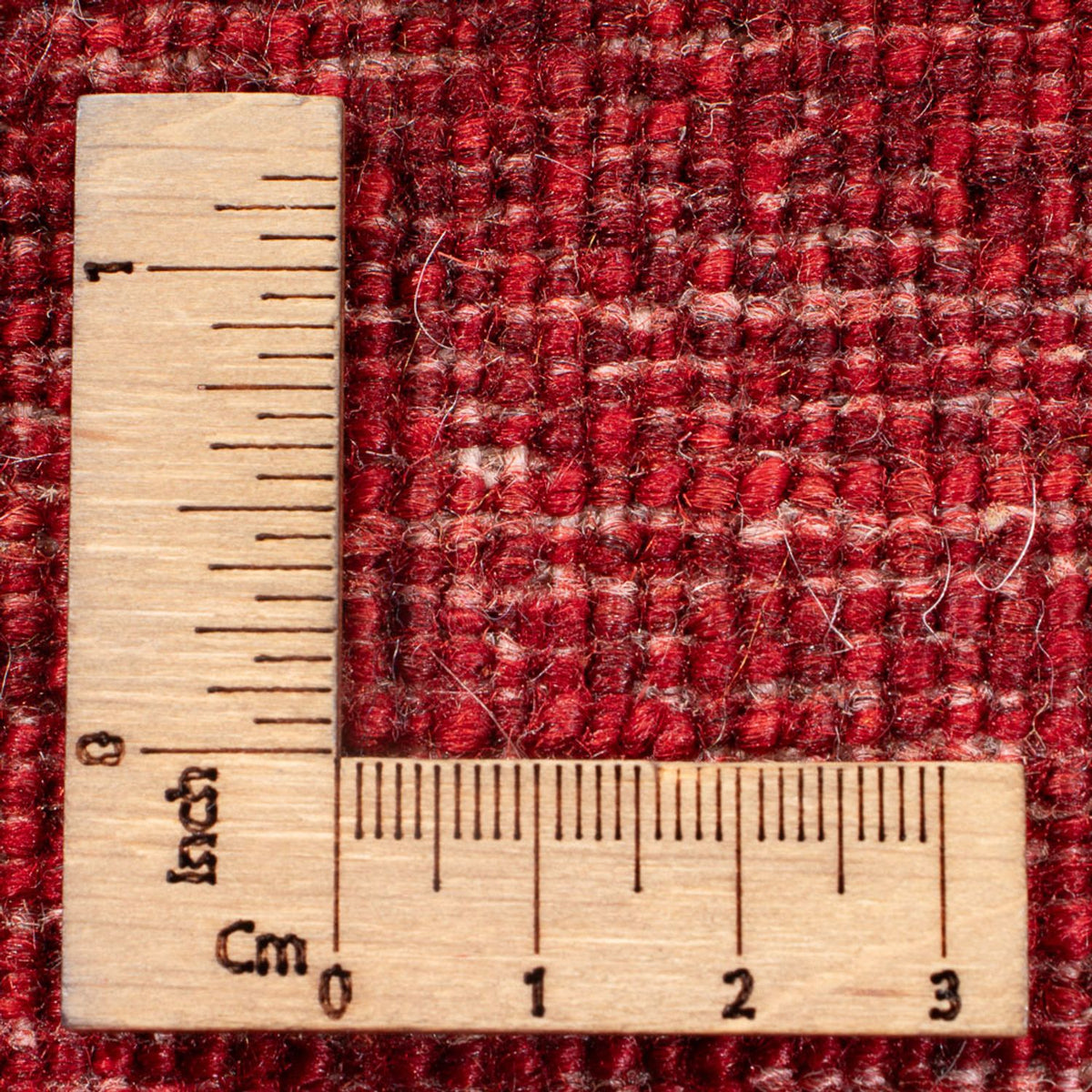 Tapis Gabbeh - Loribaft Persan - 222 x 150 cm - rouge