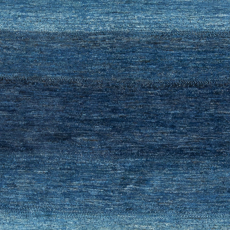 Tapis Gabbeh - Loribaft Persan - 225 x 186 cm - bleu de mer