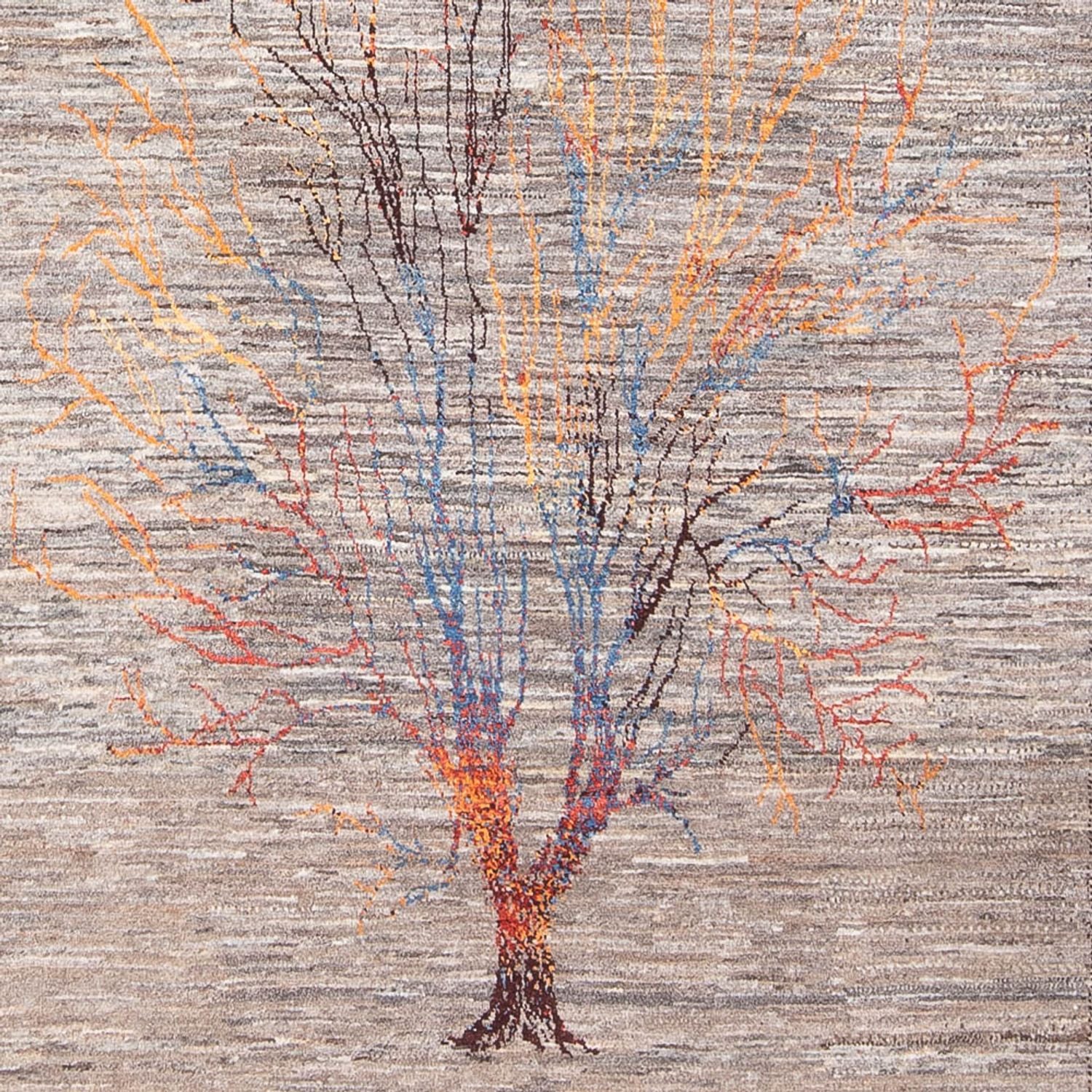 Tapis Gabbeh - Loribaft Persan - 306 x 212 cm - multicolore