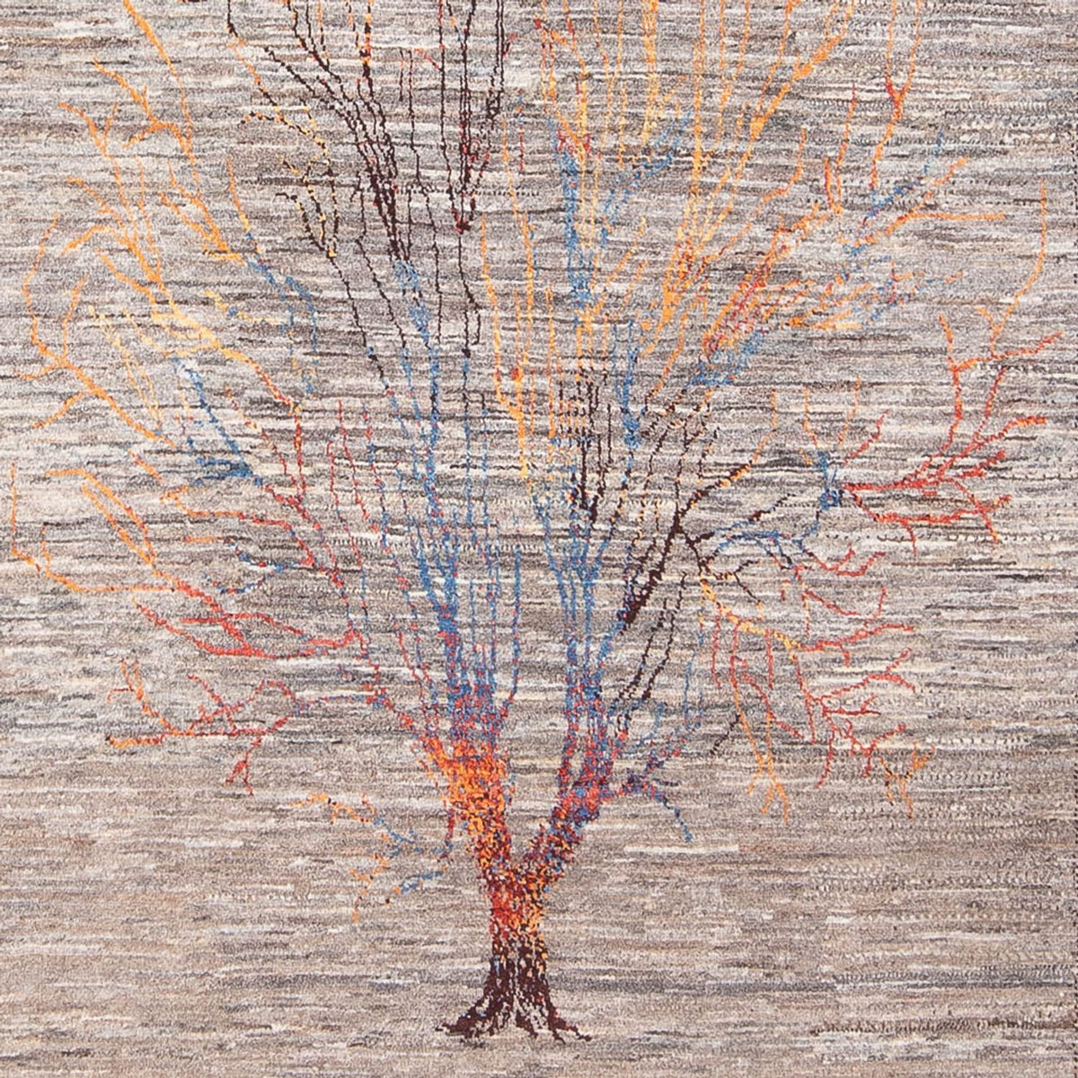 Tapis Gabbeh - Loribaft Persan - 306 x 212 cm - multicolore