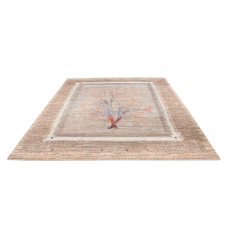 Tapis Gabbeh - Loribaft Persan - 306 x 212 cm - multicolore
