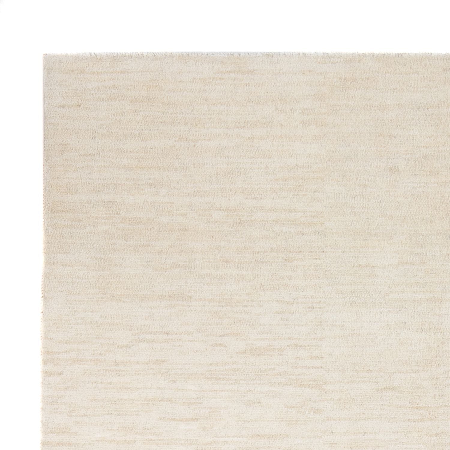 Tapis Gabbeh - Loribaft Persan - 200 x 154 cm - gris clair