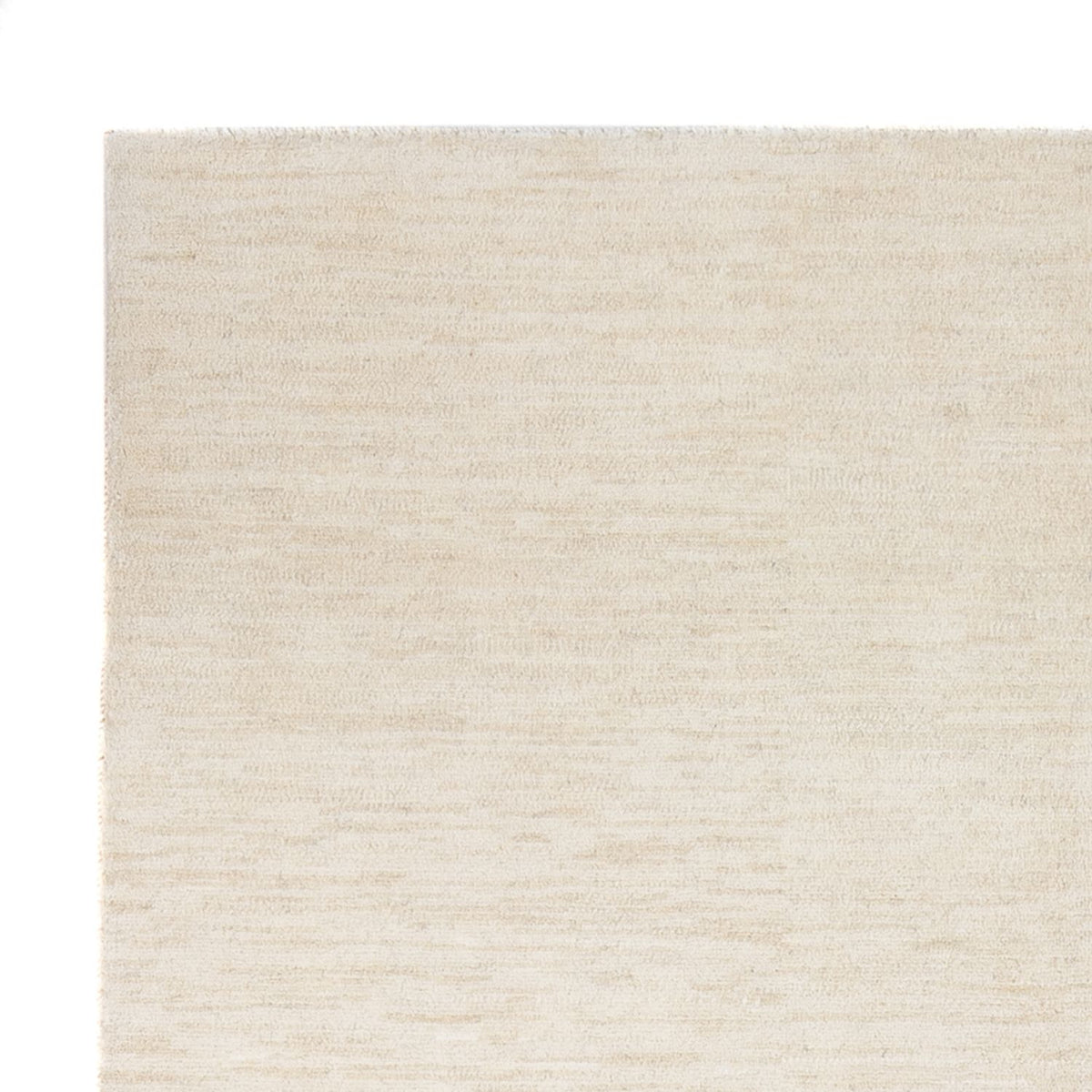 Tapis Gabbeh - Loribaft Persan - 200 x 154 cm - gris clair