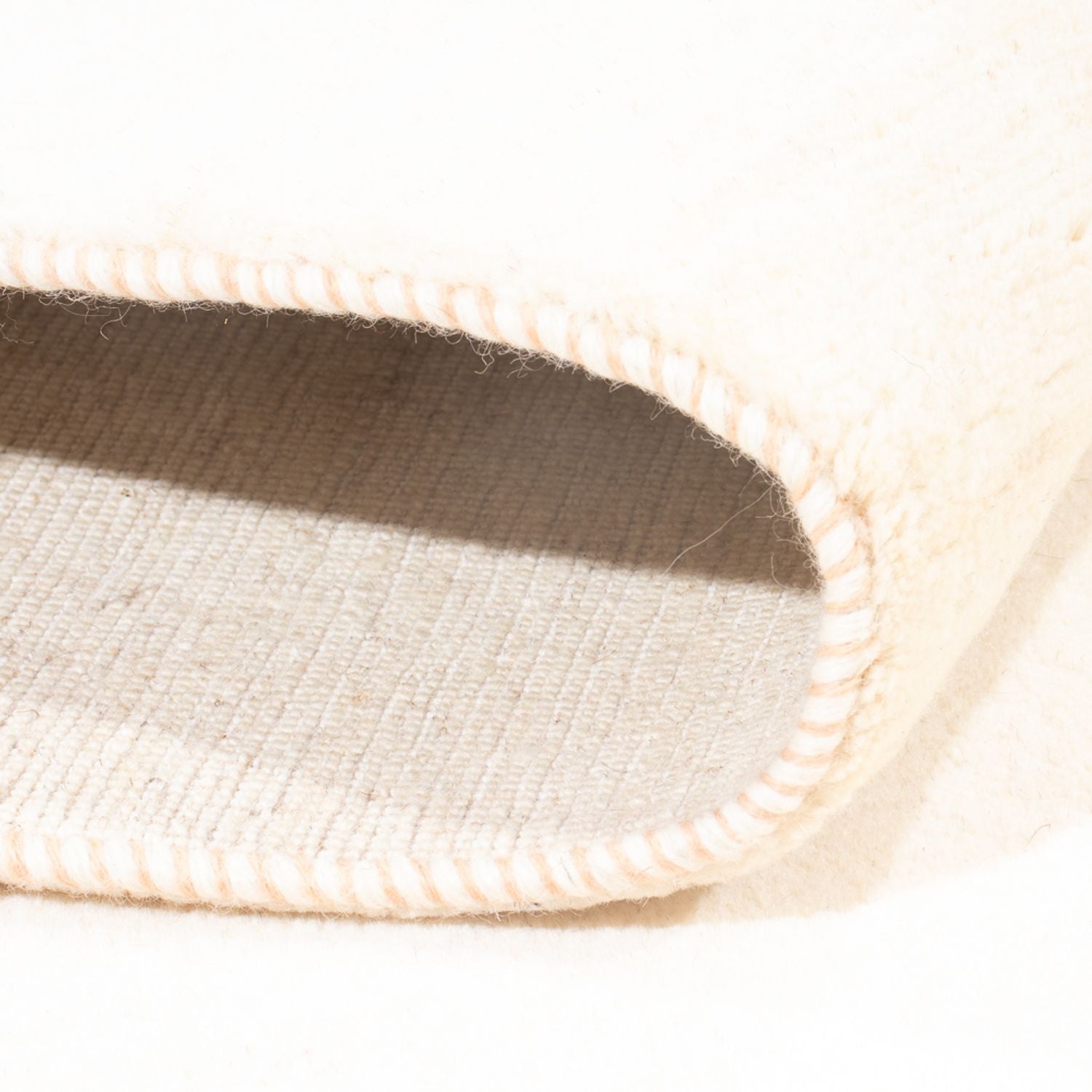 Tapis Gabbeh - Loribaft Persan - 200 x 154 cm - gris clair