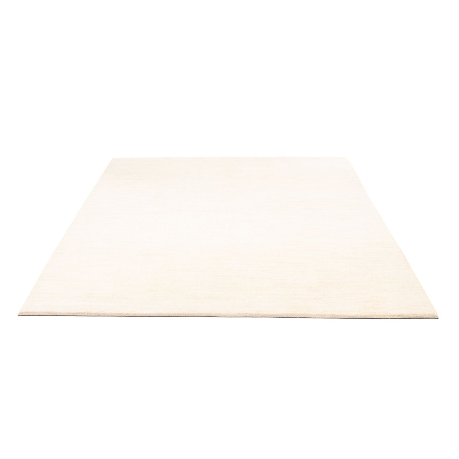 Tapis Gabbeh - Loribaft Persan - 200 x 154 cm - gris clair