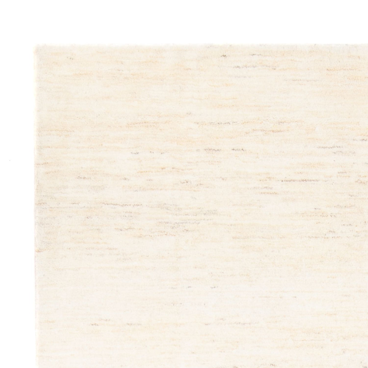 Tapis Gabbeh - Softy - 240 x 170 cm - gris clair