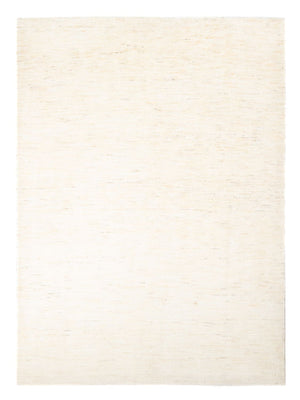 Tapis Gabbeh - Loribaft Persan - 198 x 147 cm - gris clair