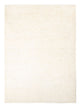 Tapis Gabbeh - Loribaft Persan - 198 x 147 cm - gris clair