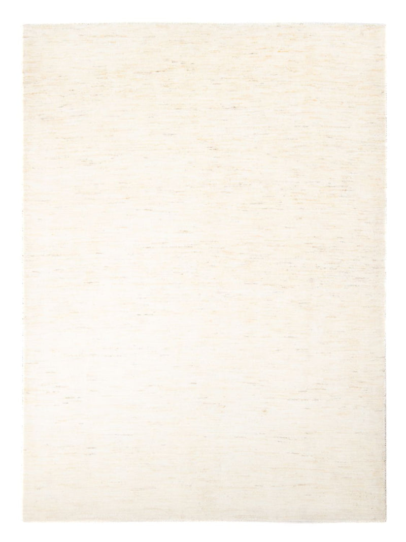 Tapis Gabbeh - Loribaft Persan - 198 x 147 cm - gris clair