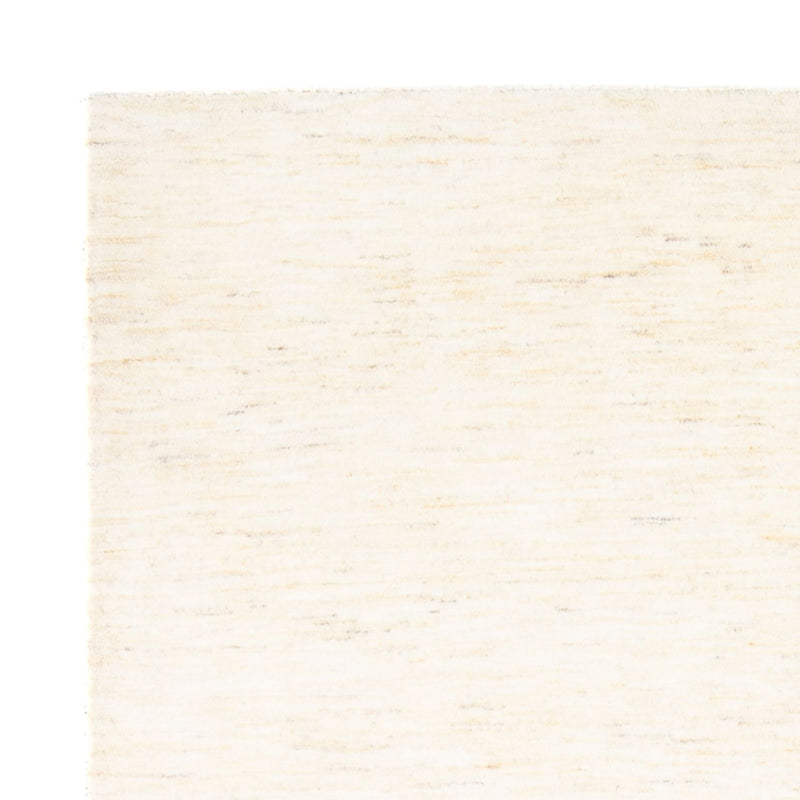 Tapis Gabbeh - Loribaft Persan - 198 x 147 cm - gris clair