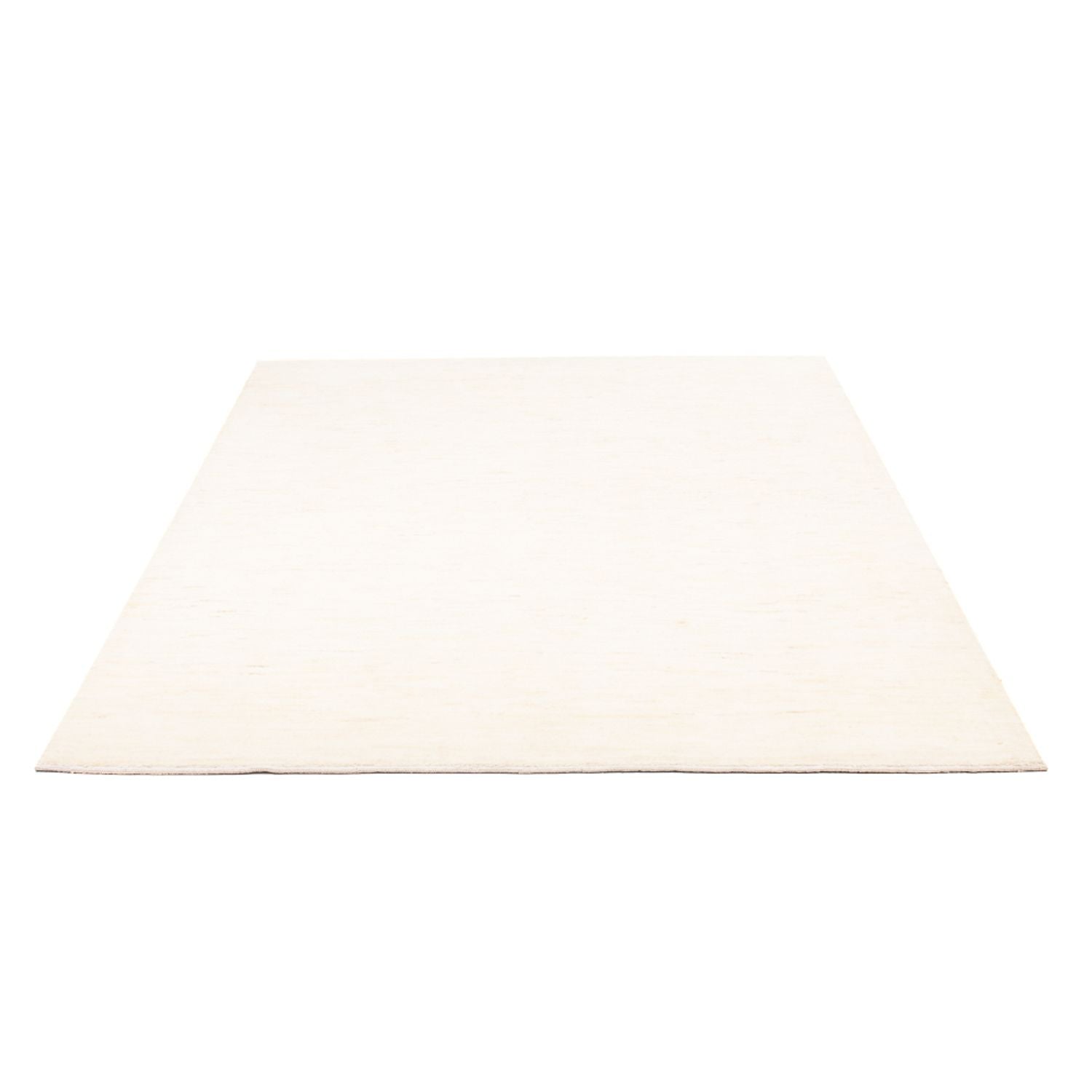 Tapis Gabbeh - Loribaft Persan - 198 x 147 cm - gris clair