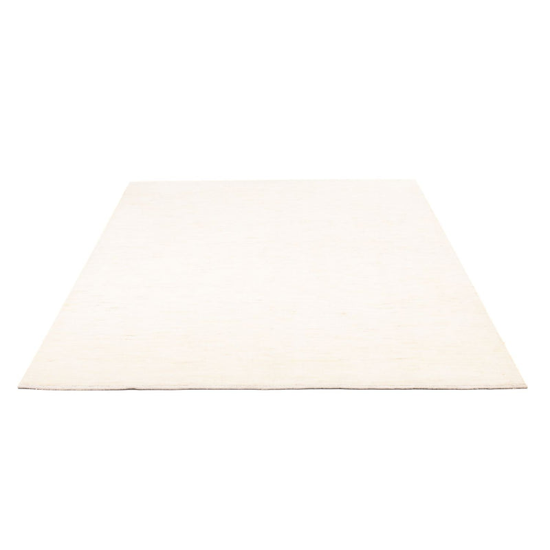 Tapis Gabbeh - Loribaft Persan - 198 x 147 cm - gris clair