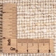 Tapis Gabbeh - Loribaft Persan - 198 x 147 cm - gris clair