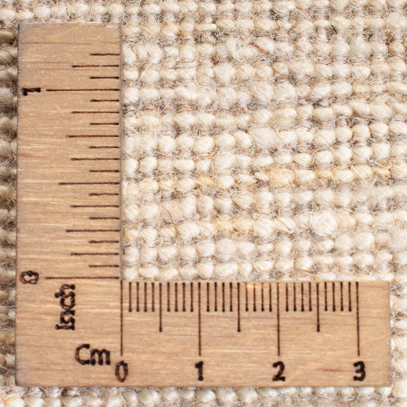 Tapis Gabbeh - Loribaft Persan - 198 x 147 cm - gris clair