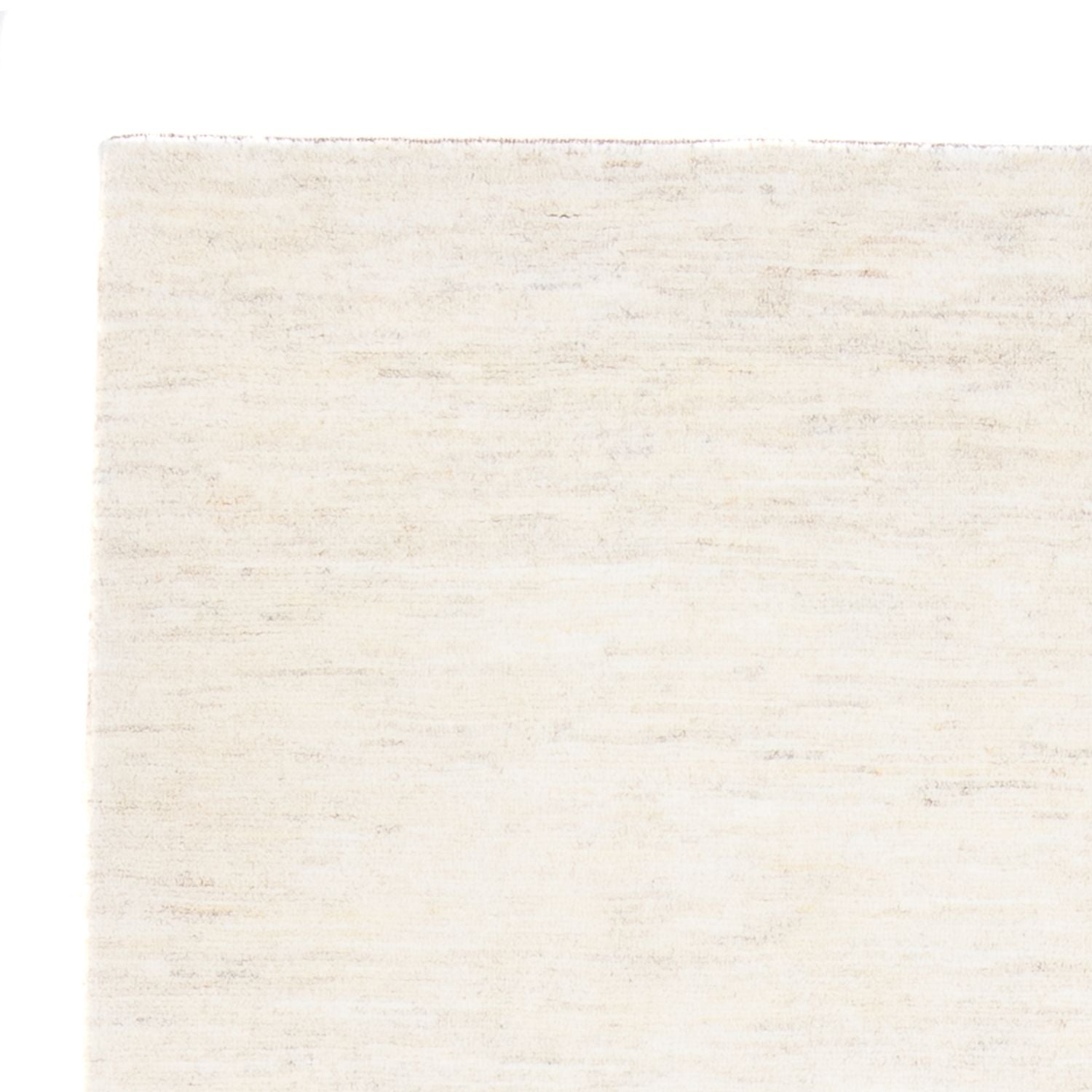 Tapis Gabbeh - Loribaft Persan - 239 x 173 cm - gris clair