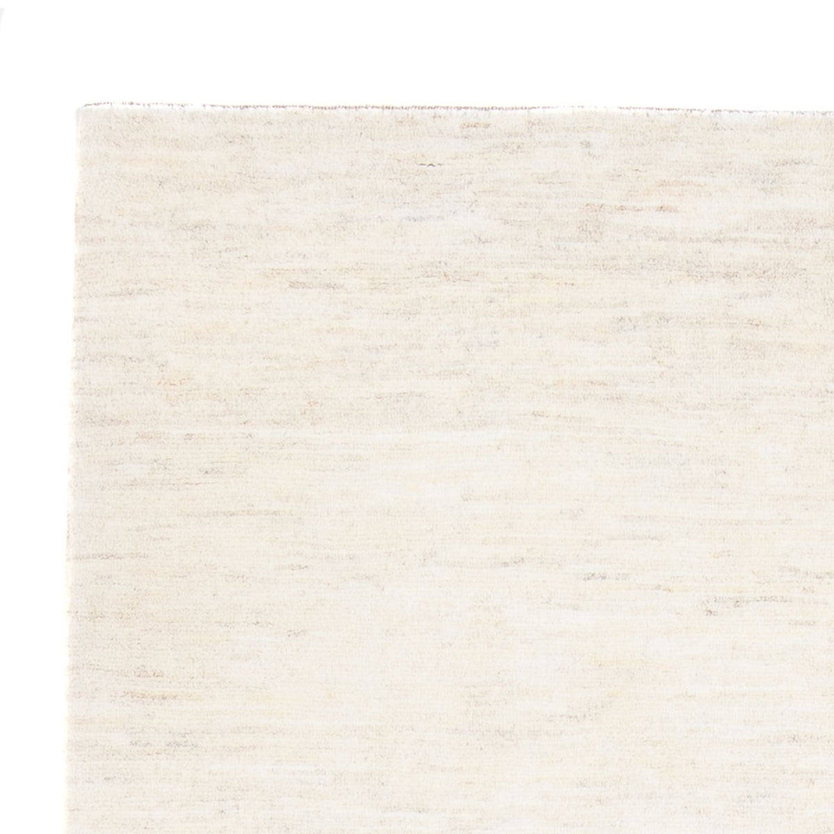 Tapis Gabbeh - Loribaft Persan - 239 x 173 cm - gris clair