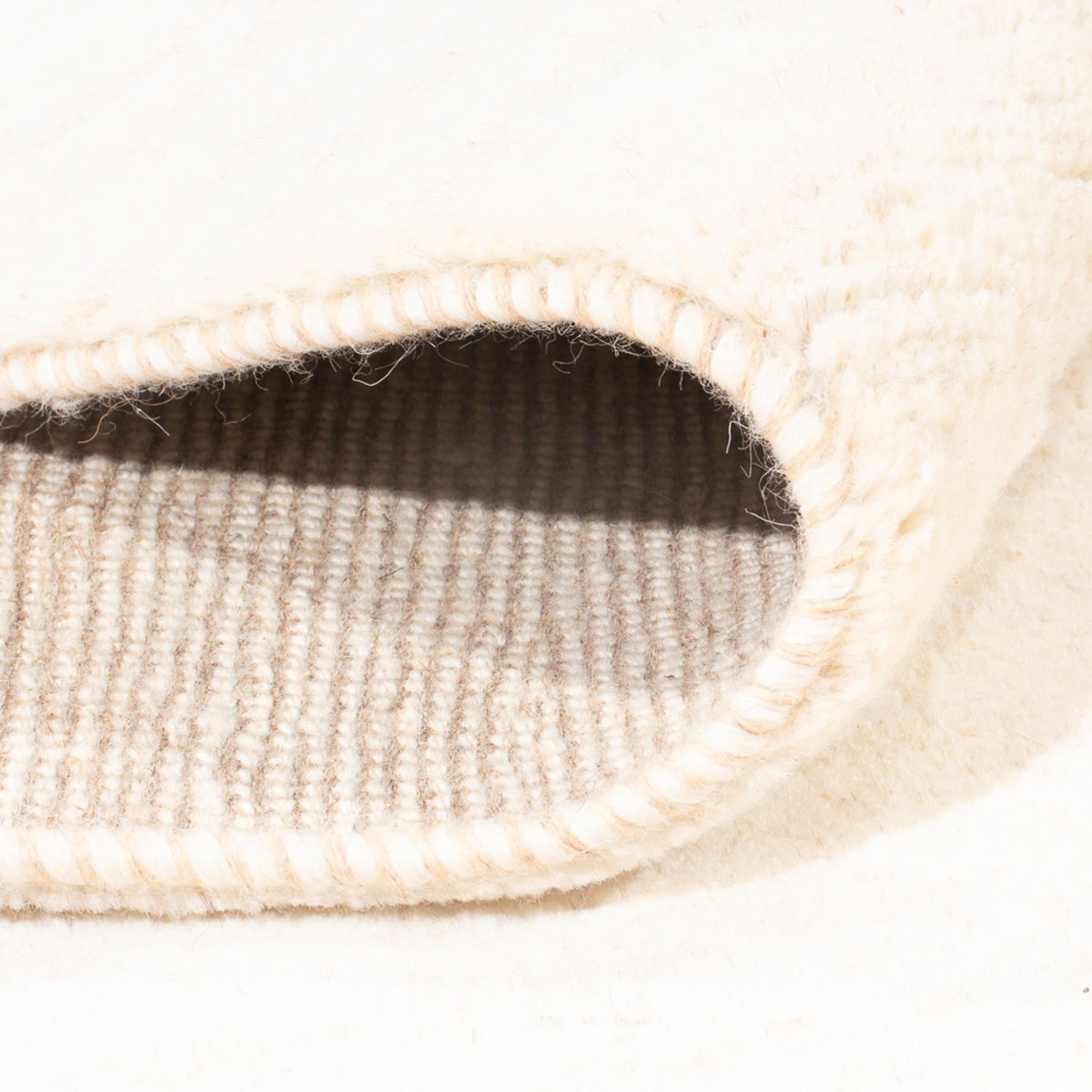 Tapis Gabbeh - Loribaft Persan - 239 x 173 cm - gris clair