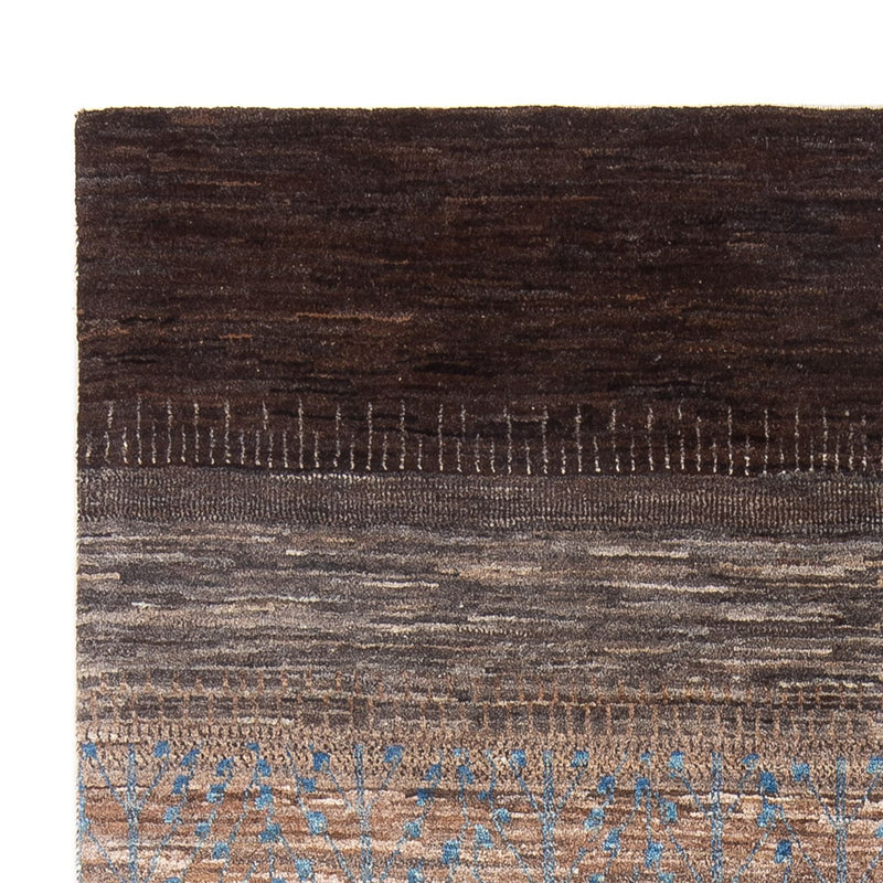 Tapis Gabbeh - Loribaft Persan - 218 x 154 cm - multicolore