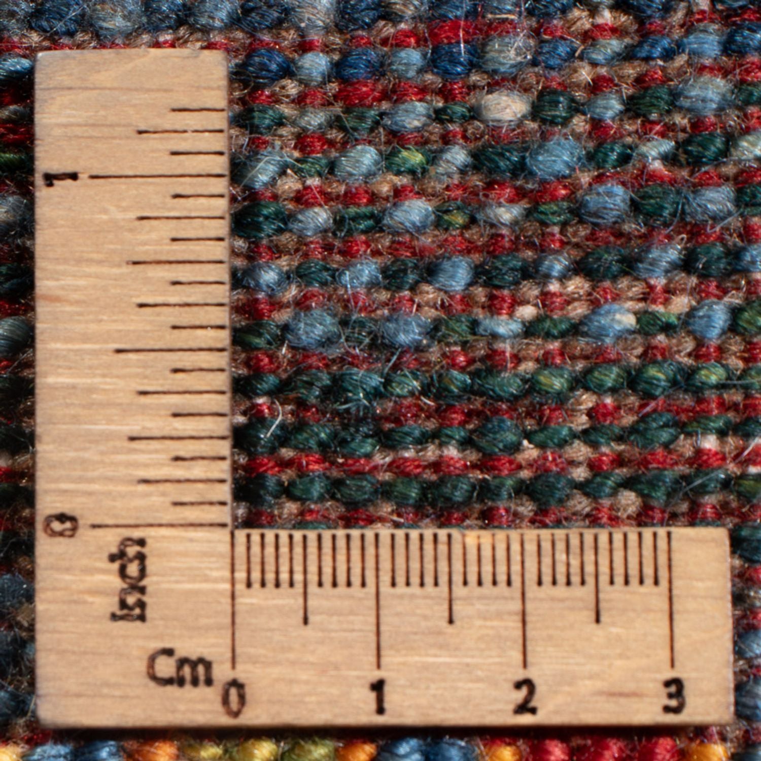 Tapis Gabbeh - Loribaft Persan - 197 x 130 cm - multicolore