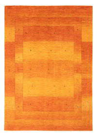 Tapis Gabbeh - Loribaft Persan - 209 x 155 cm - orange