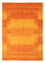 Tapis Gabbeh - Loribaft Persan - 209 x 155 cm - orange