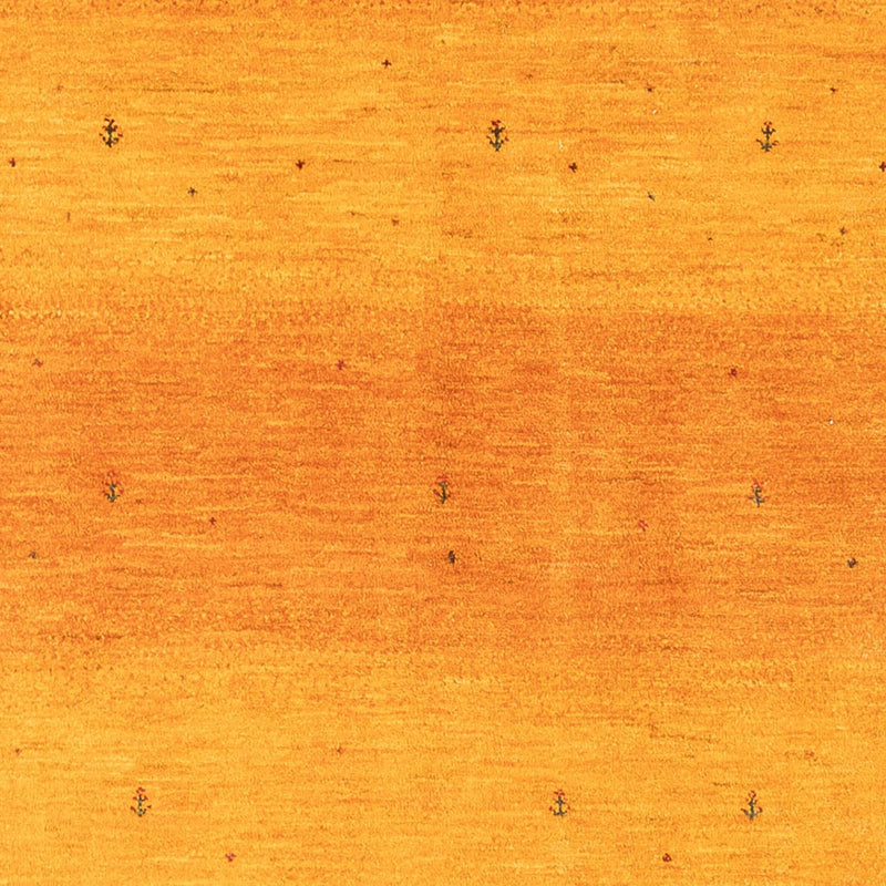 Tapis Gabbeh - Loribaft Persan - 209 x 155 cm - orange