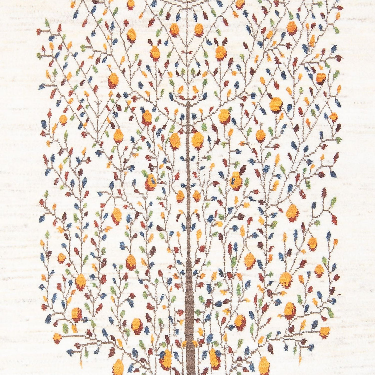 Tapis Gabbeh - Loribaft Persan - 206 x 148 cm - multicolore